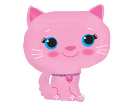 А ФИГУРА/V80 STREET Котенок розовый