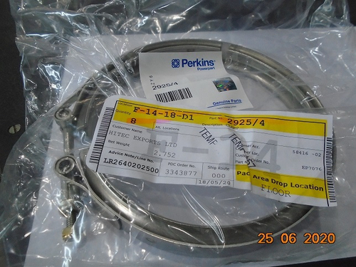 Фиксатор / CLAMP АРТ: 2925/4