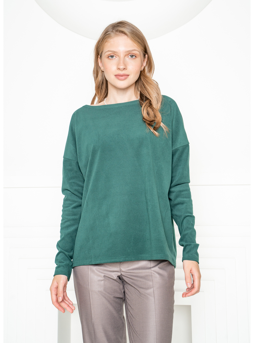 Лонгслив ИНЕС (Изумруд)