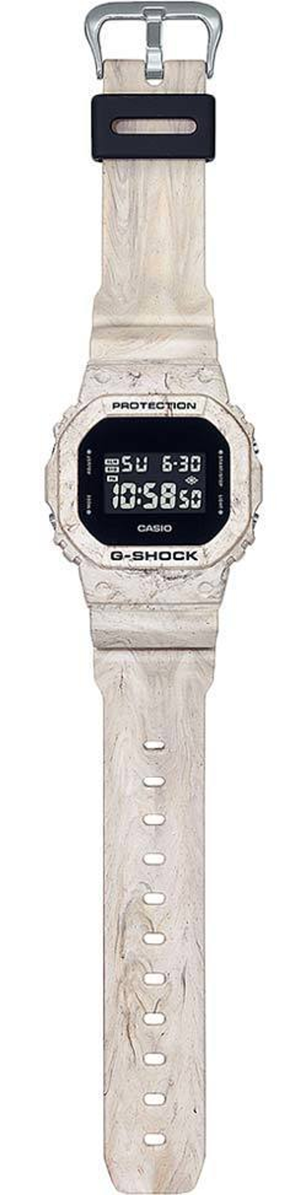 Японские наручные часы Casio G-SHOCK DW-5600WM-5ER