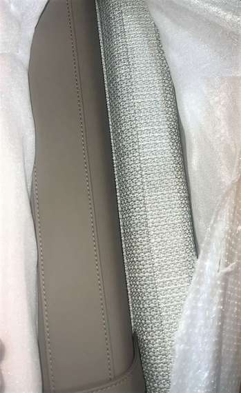 Кровать Tatlin Soft под матрас 180х200 см, серая экокожа и рогожка