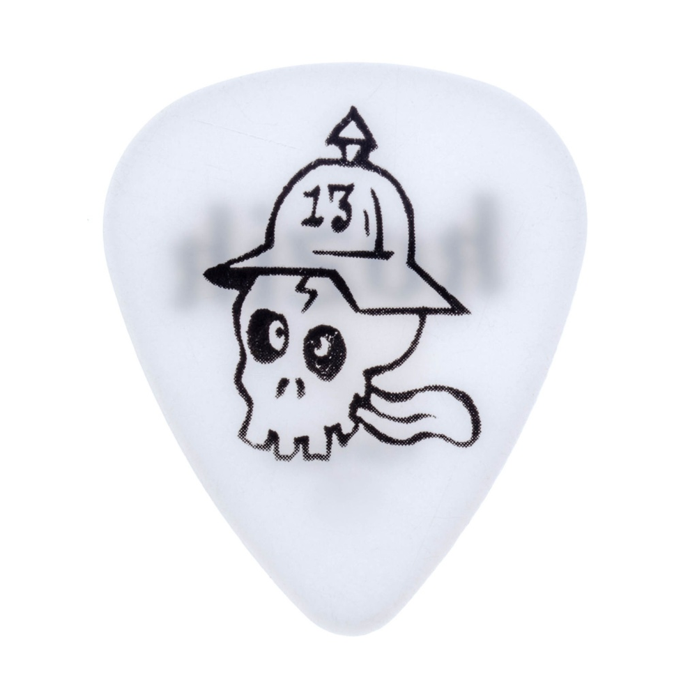 Dunlop BL45R100 Frank Kozik Skull Tongue Медиатор, толщина 1.00мм.