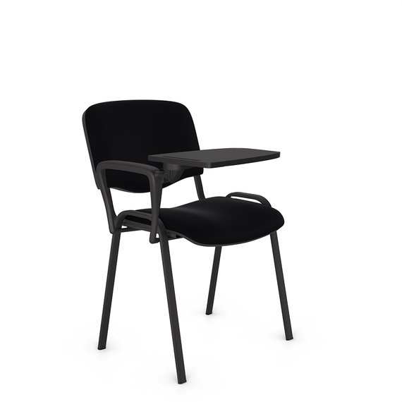 Стул ИЗО BL Z11 (черный) со столиком