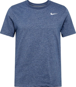 Теннисная футболка Nike Solid Dri-Fit Crew - heather blue