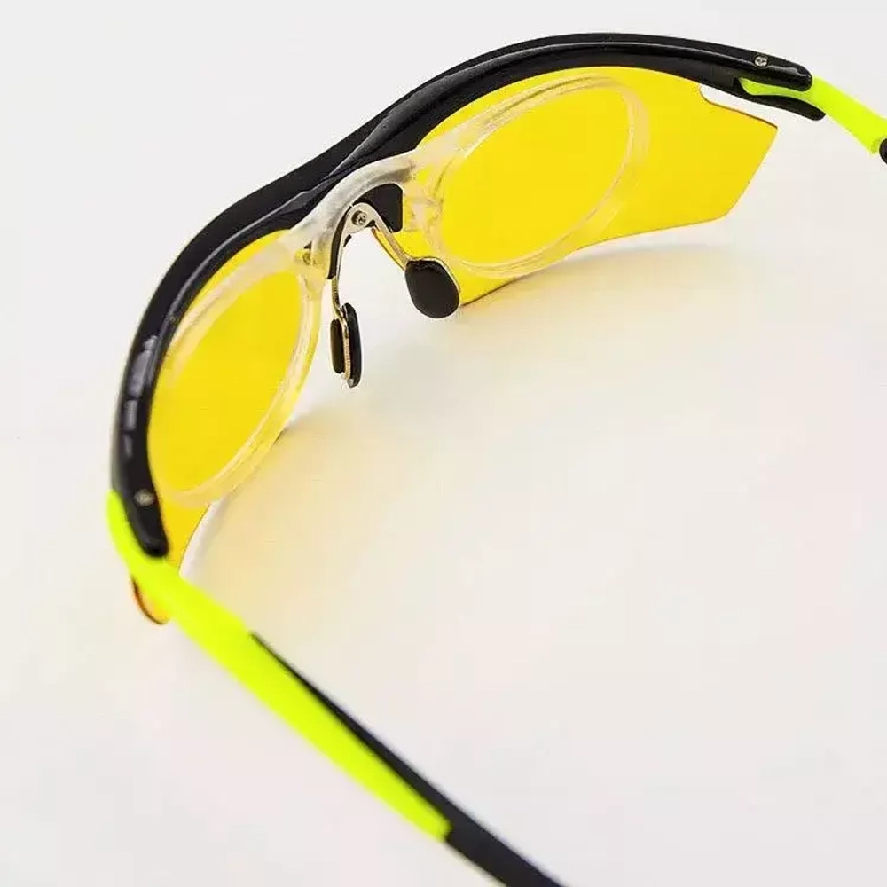 Очки BRENDA мод. 19222 C2 black-yellow поляриз.