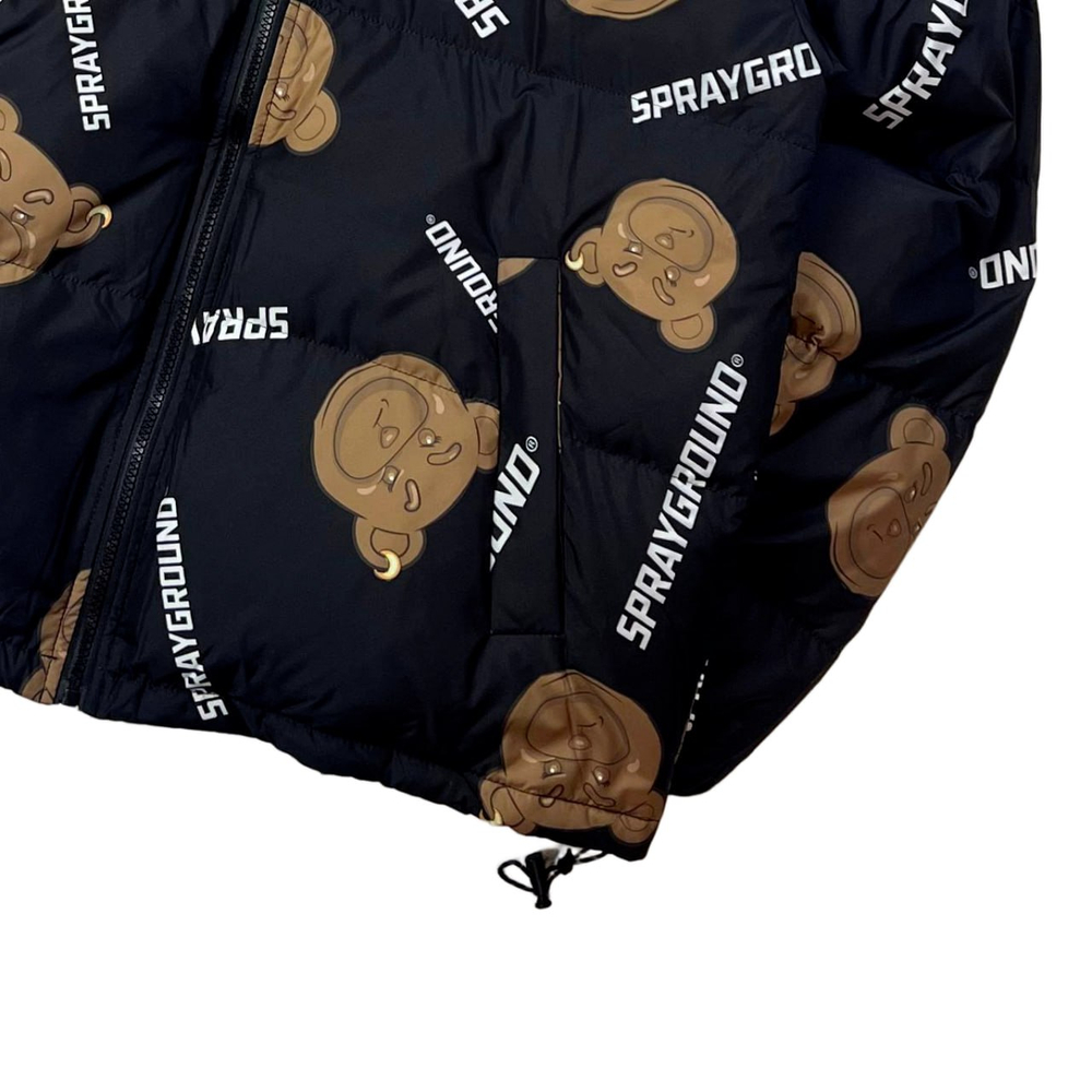 Пуховик Sprayground