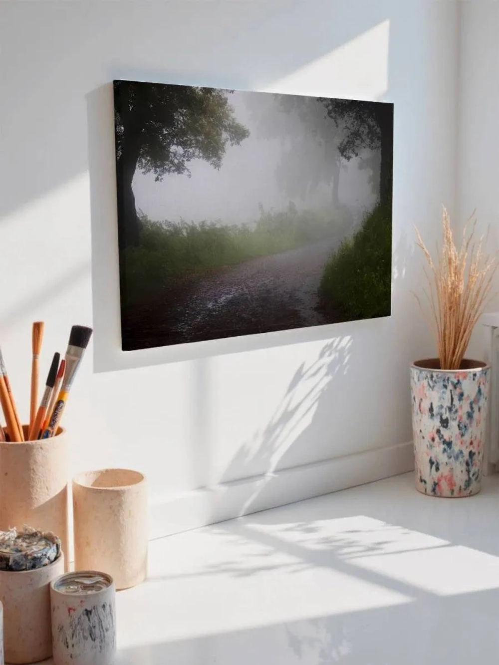 Картина на стену 40 X 50 Проселочная дорога