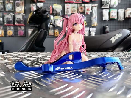 HONDA ТОРМОЗНАЯ РУКОЯТКА синие DIO AF / ZX