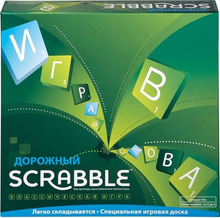 Настольная игра "Скрабл Дорожный (Scrabble)"