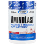 Gaspari Nutrition, Аминоласт, восстановление и выносливость по формуле BCAA Superfuel, клубника и киви, 14.8 унции(420 г)