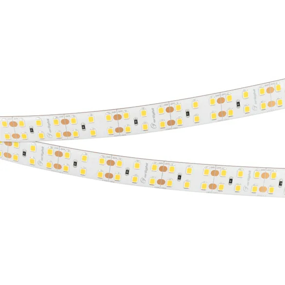 Светодиодная лента герметичная RTW-SE-A240-15mm 24V Warm3000 (19.2 W/m, IP65, 2835, 5m) (Arlight, -) 014721(2)