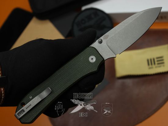 Складной нож We Knife Big Banter WE21045-2