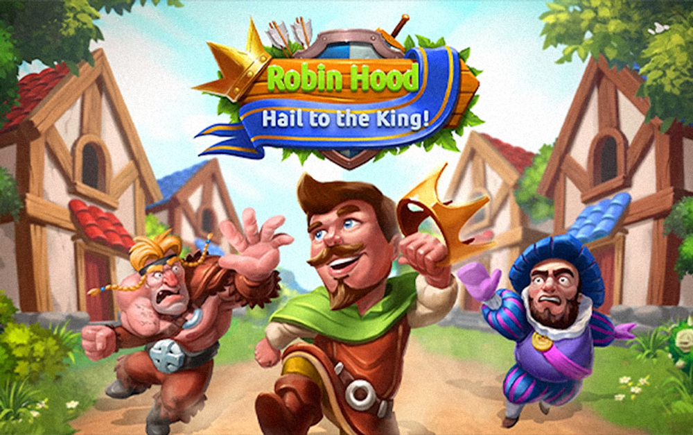 Robin Hood 3: Hail To The King (для ПК, цифровой код доступа)