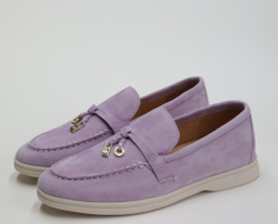Лоферы Loro Piana нат. замша (36-40)р. / шт.