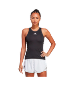 Топ для падел Adidas Club Tank Женский Чёрный | Спортивная майка