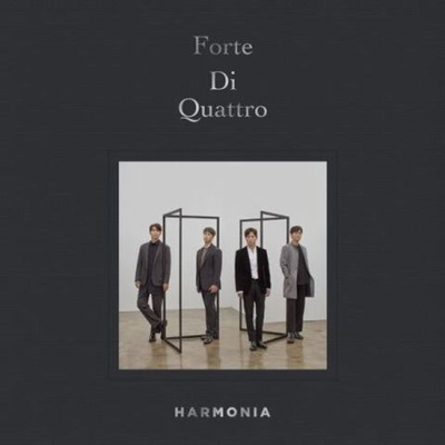 Альбом FORTE DI QUATTRO - HARMONIA 3rd Album