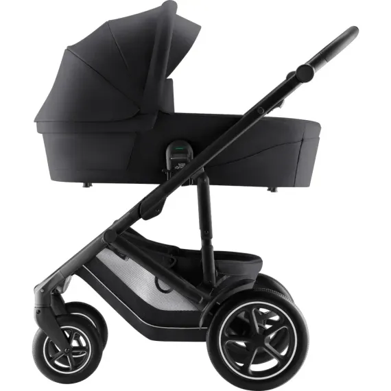 Коляска 3 в 1 Britax Roemer Smile 5Z Classic Carbon Black