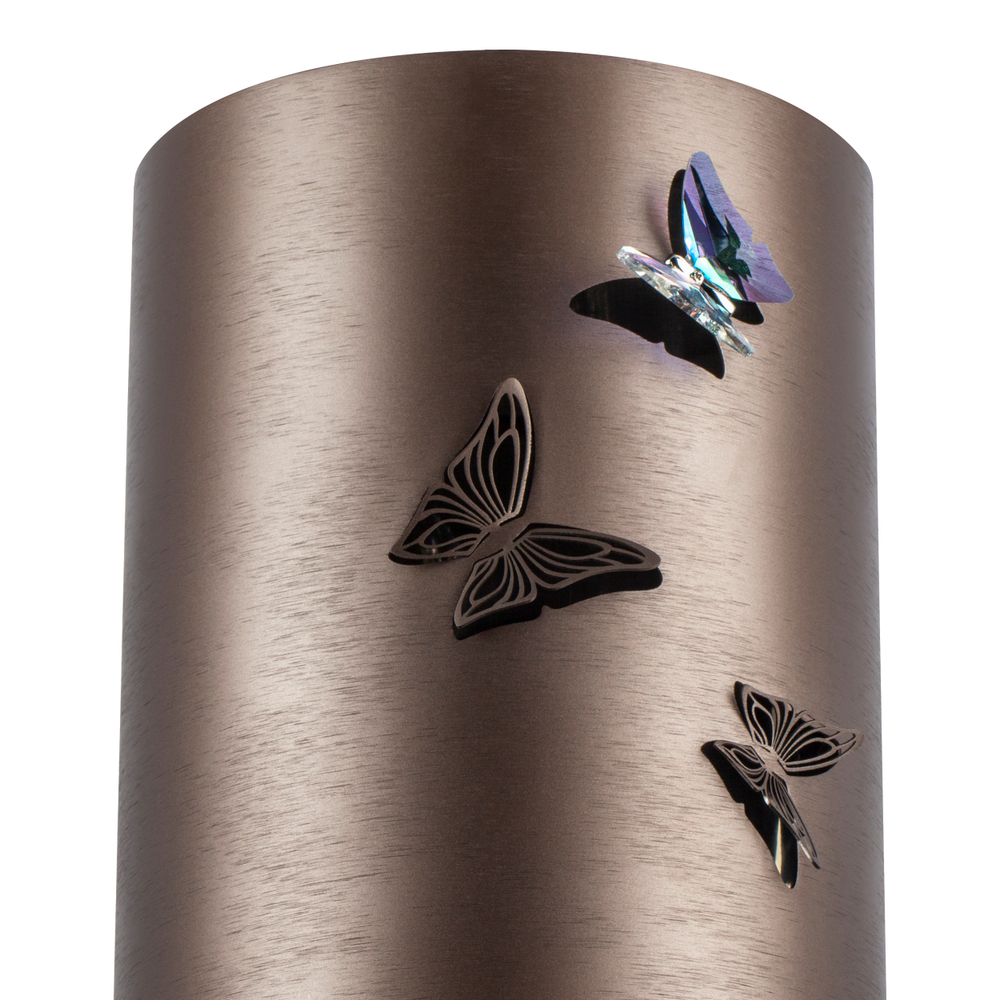 701101 Люстра FARAONE 10W 757LED LM БРОНЗА 3000K