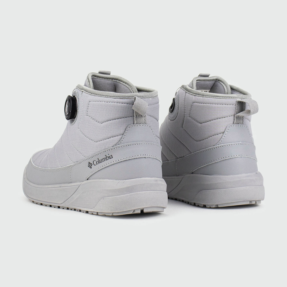 Сапожки Columbia BOA Grey Wmns with Fur