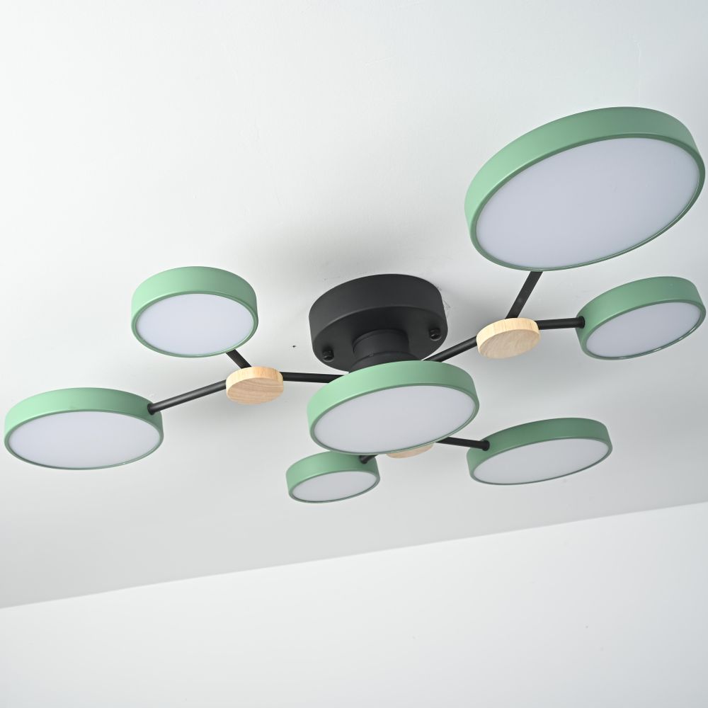 Потолочная Люстра Gamma D88 Green By Imperiumloft