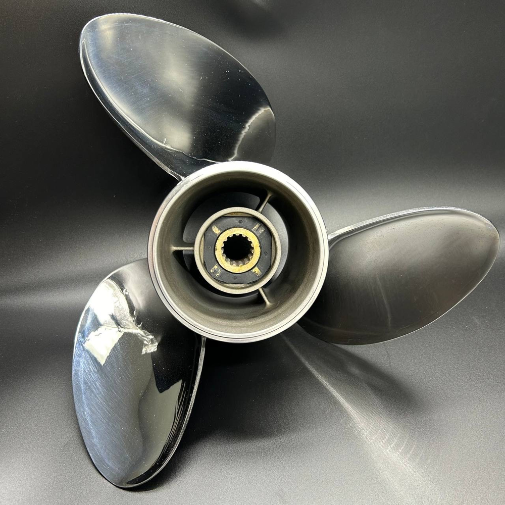 Гребной винт Yamaha 150-300, F150-F275, F300B (3X14 1/4X23) (СТАЛЬ) (POLASTORM SALTIST)