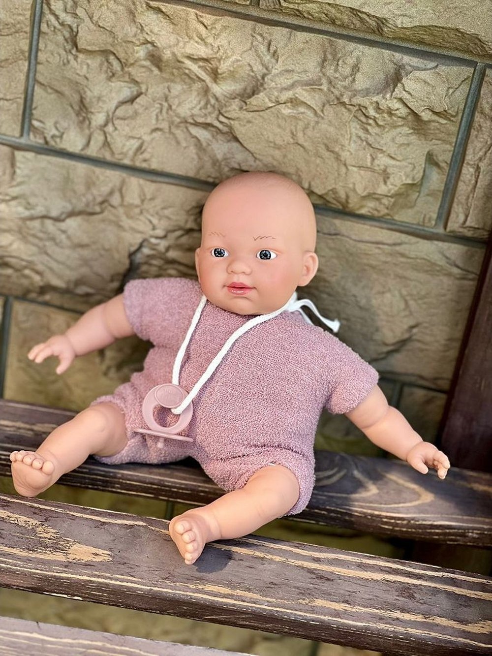 Кукла Nines 26см Coco мягконабивная (N0604A5)