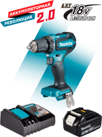 Аккумуляторная дрель-шуруповёрт Makita DDF485Z(R)