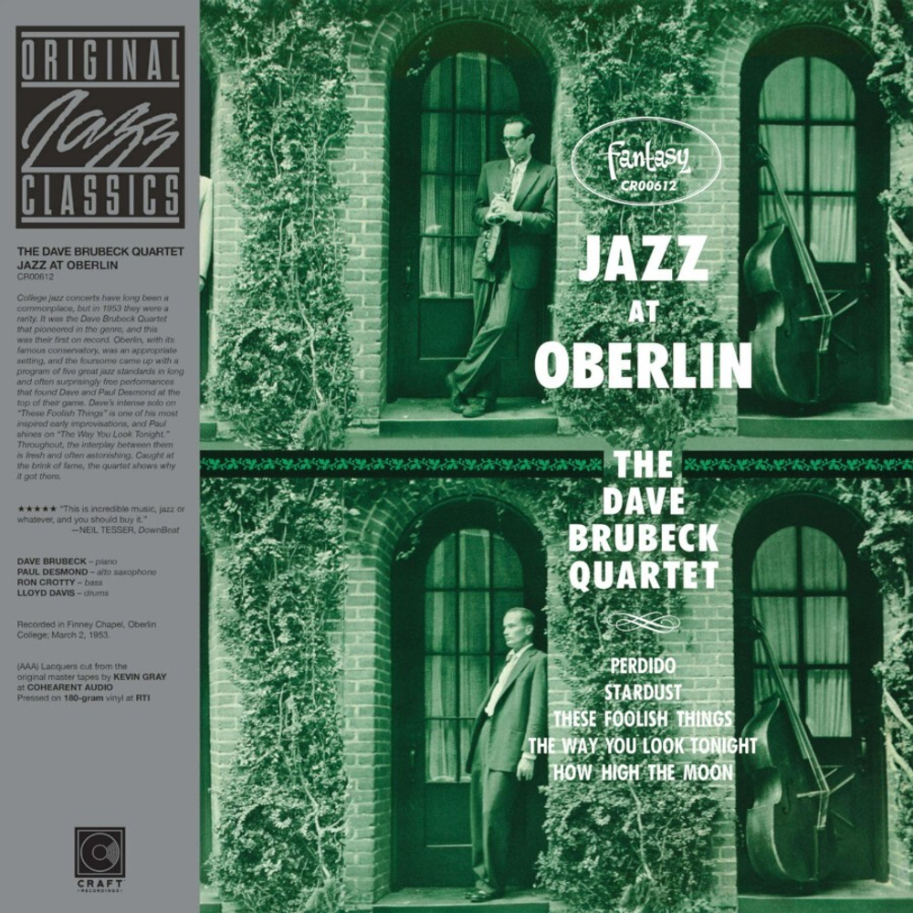 The Dave Brubeck Quartet / Jazz At Oberlin (LP)