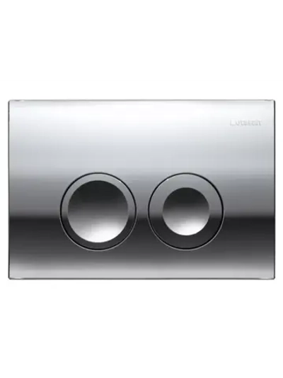 Смывная клавиша Delta51 глянцевый хром