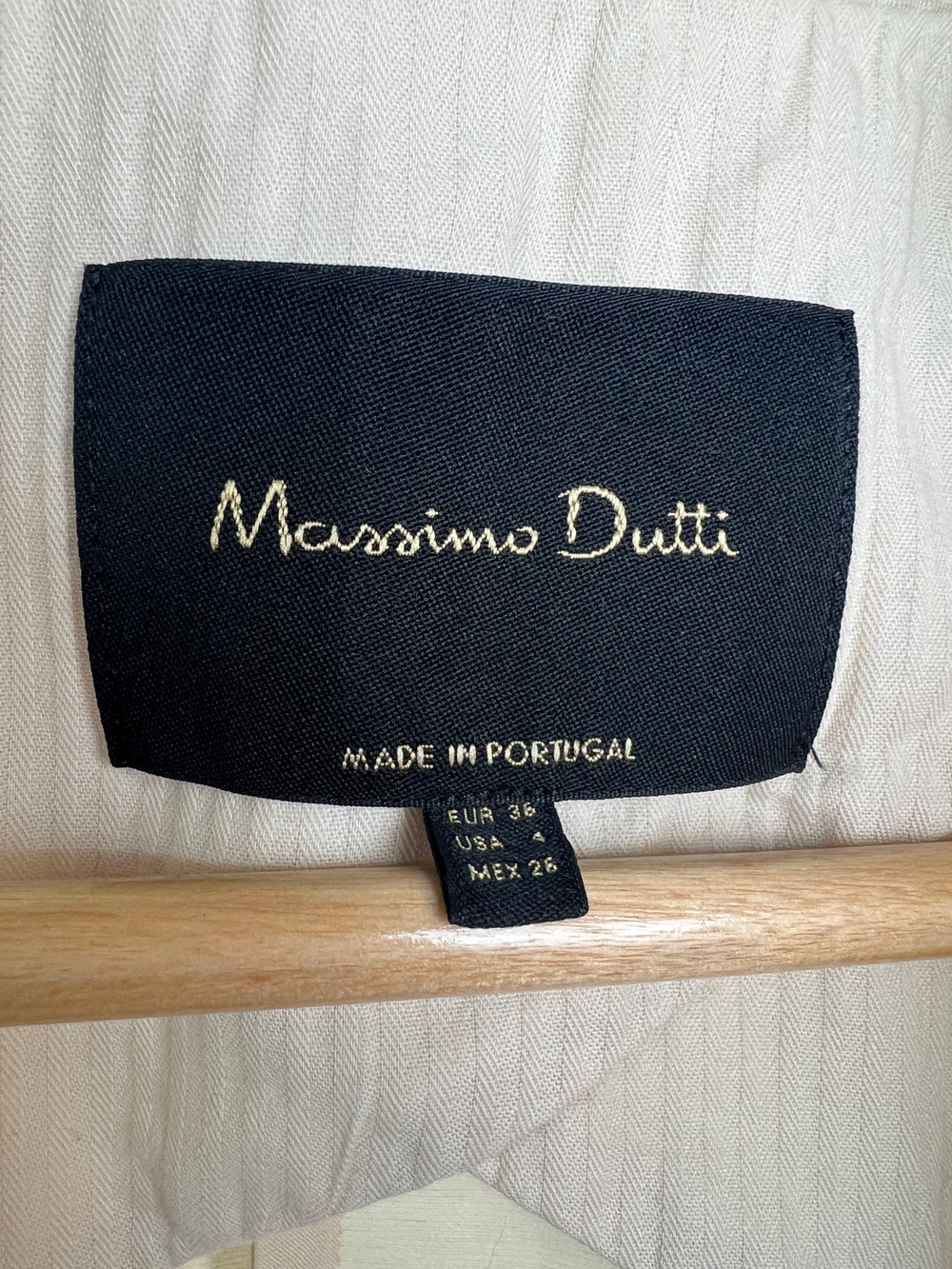 Жакет Massimo Dutti