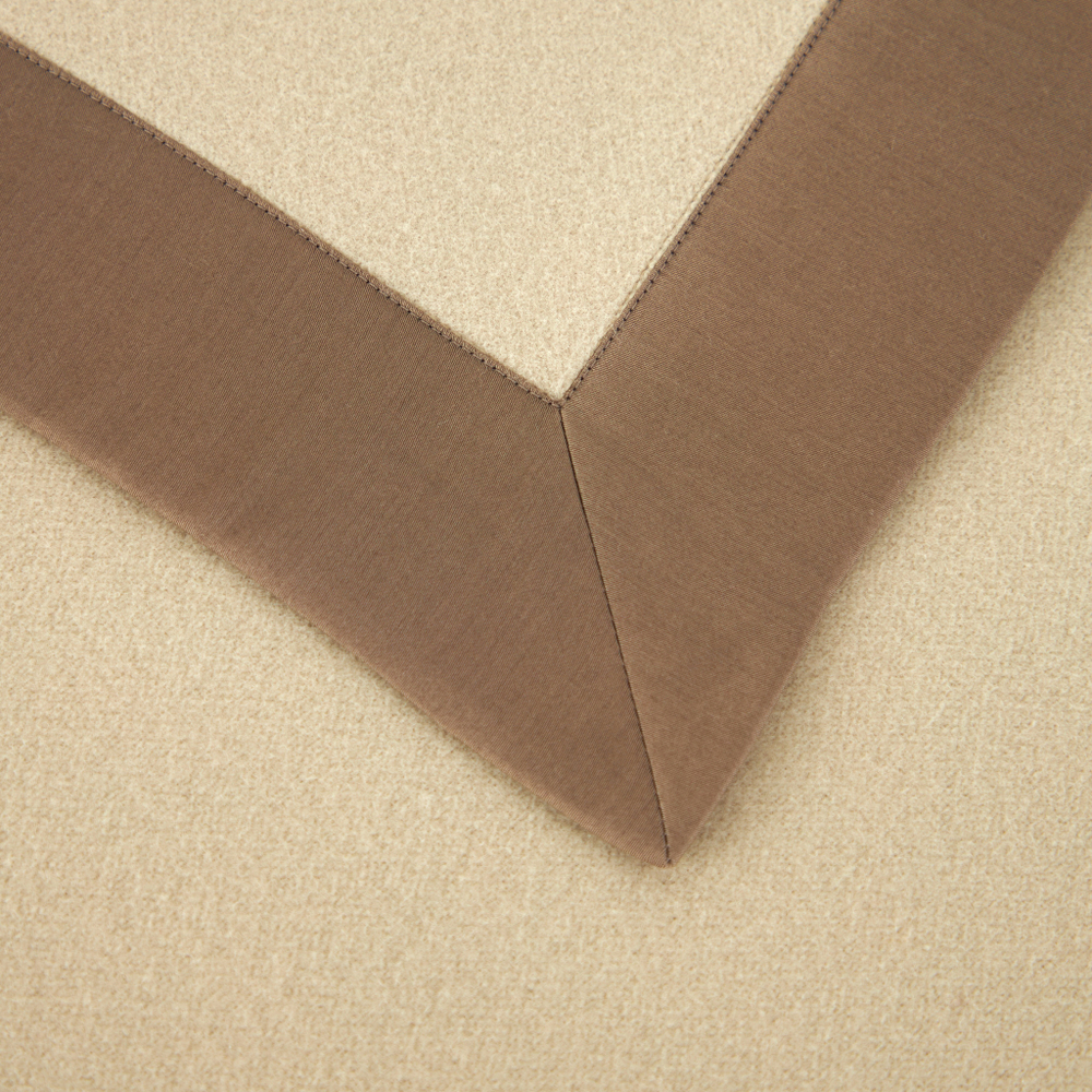 Покрывало 260x280 Claire Batiste Atelier Tibetanwool песочное