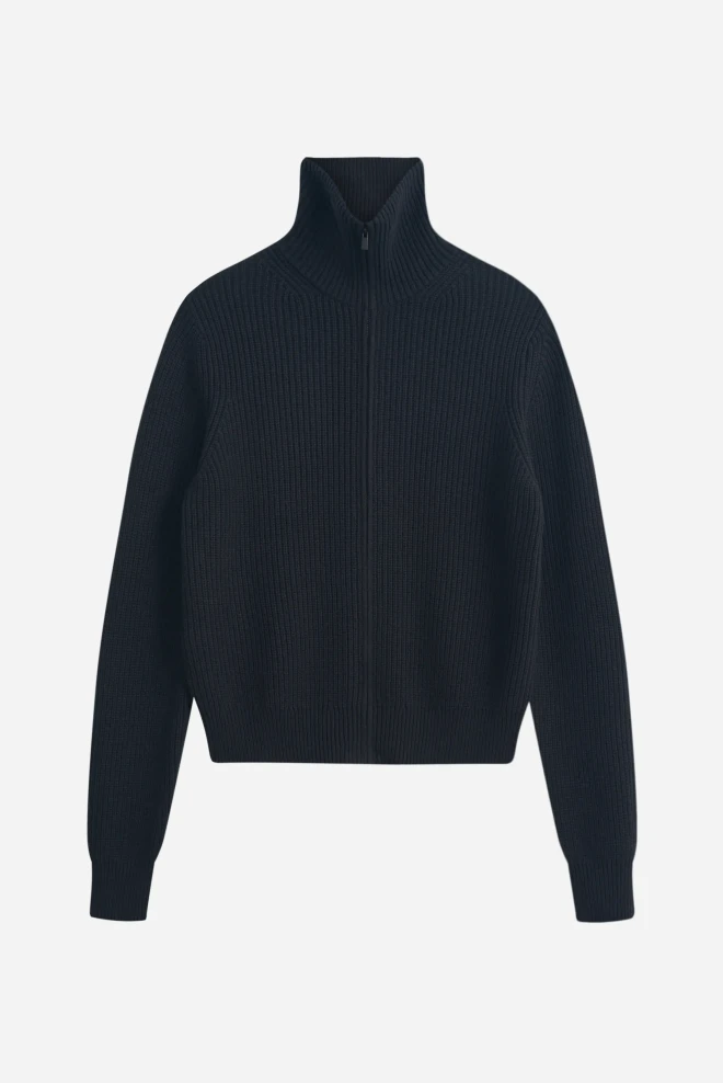 Кардиган на молнии