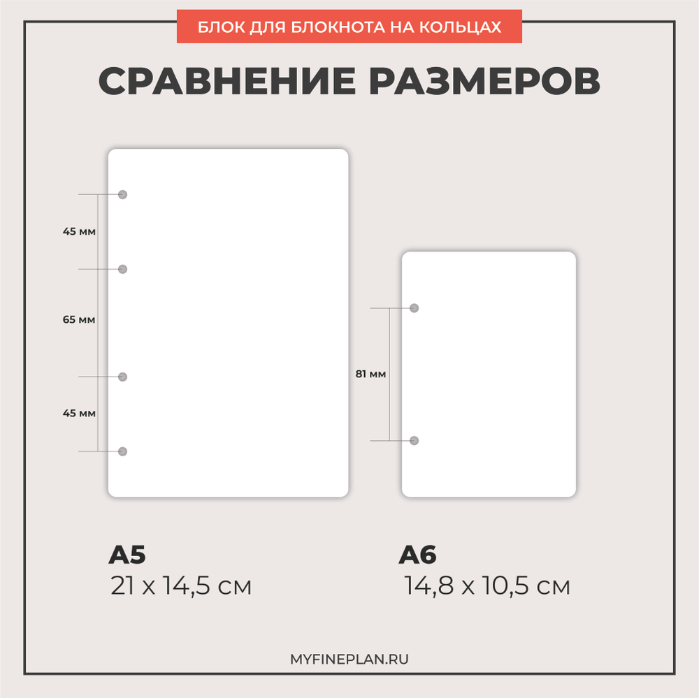 Блок "Бюджет" (2/4 кольца / 38 листов)