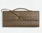 Клатч Bottega Veneta Andiamo Сосновая шишка