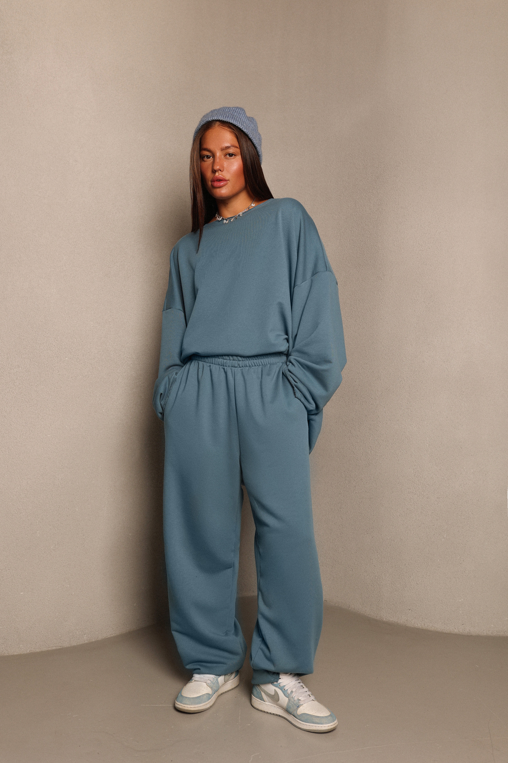 Свитшот из футера