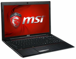 15.6` Ноутбук MSI GE60 2PL Apache (1920x1080, Intel Core i7-4710HQ, RAM 12ГБ, SSD 256ГБ, Nvidia GeForce GTX 850M, Windows 10 Pro)