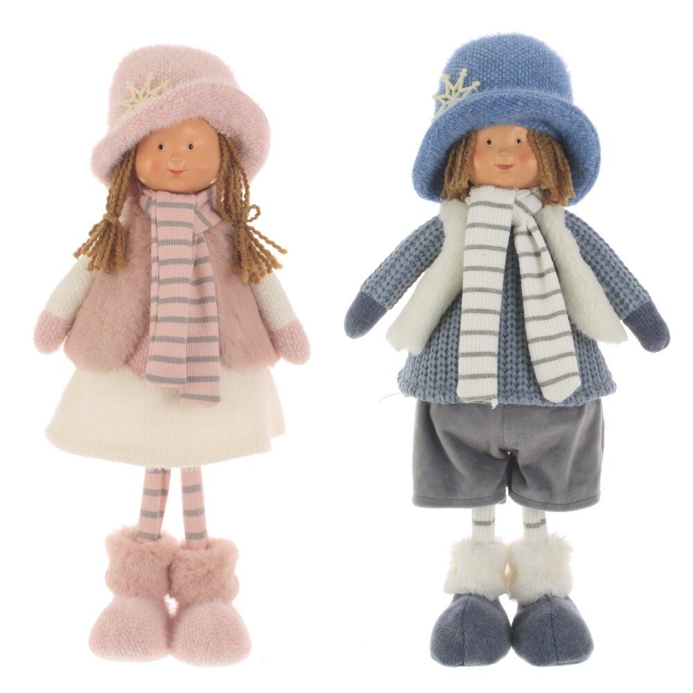 GAEM Игрушка набивная "Дети", L15 W9 H35 см, 2в.