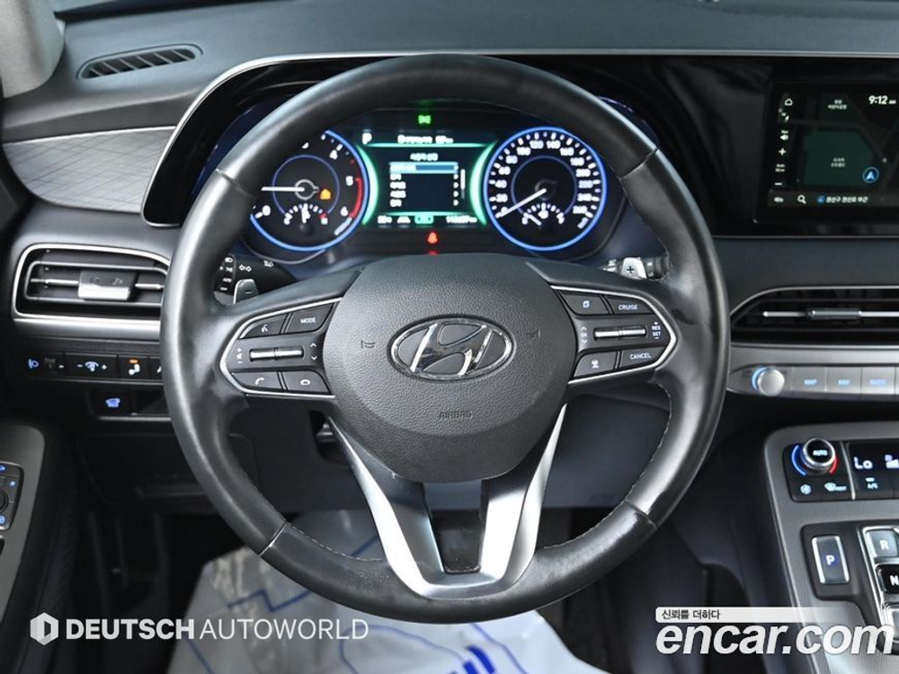 Hyundai Palisade Дизель 2.2 2WD (01.2020)