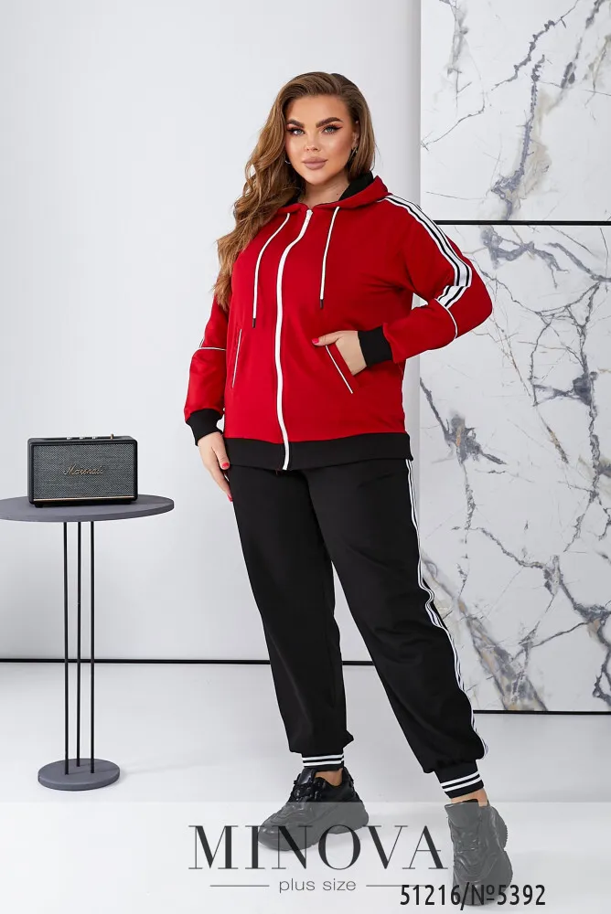 Костюм 5392-красный Minova