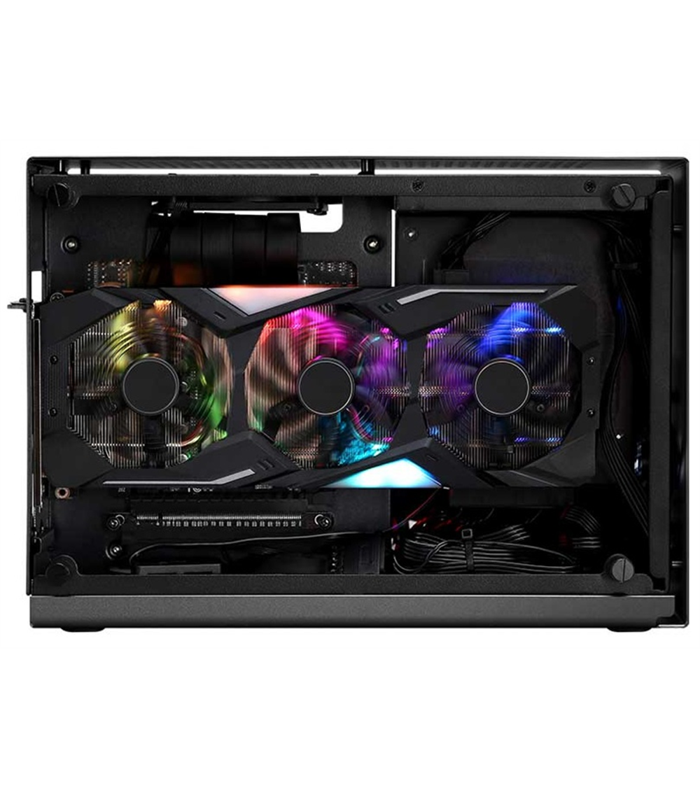 Корпус ZALMAN M2 MINI, MITX, ALUMINIUM, GRAY, WINDOWx2, RISER CARD, 2x3.5", 3x2.5", 1xUSB3.0, 1xUSB3.1 TYPE-C, TOP 1x80mm