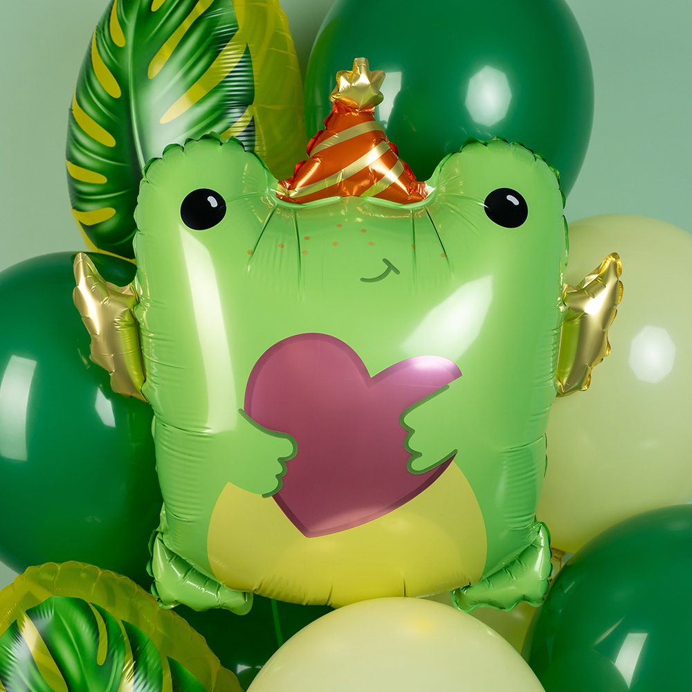 Сет шаров «Лягушка в колпачке»