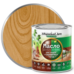 ЗДОРОВЫЙ ДОМ Масло для террас и деревянных полов орех 0,75л (LAKRA)