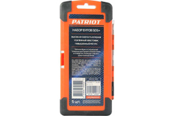 Набор буров SDS-Plus 5 шт EDGE by PATRIOT 815010101