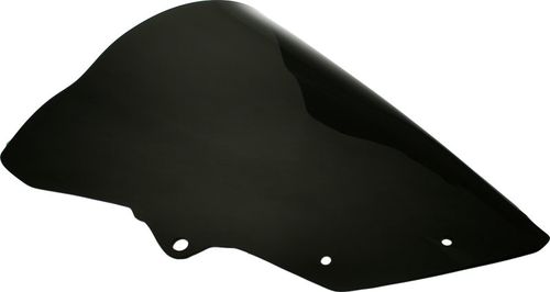 Ветровое стекло для мотоцикла Kawasaki ZX-6R 09-14 DoubleBubble Черное