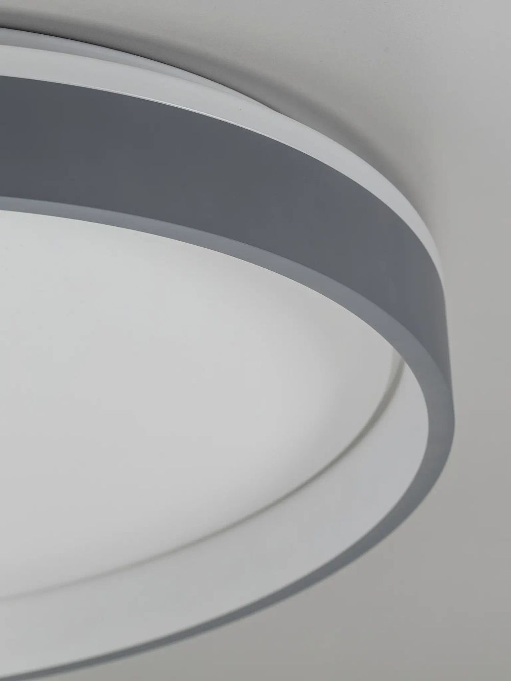 Citilux ENZO CL753453G LED RGB Светильник с пультом Серый + Белый