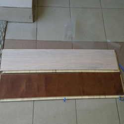 Паркетная доска Tenfor Береза Желтая Rush