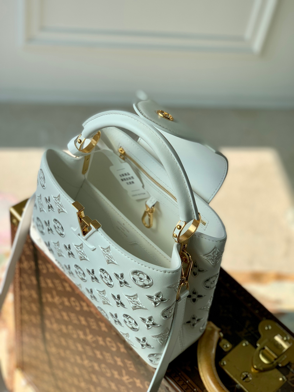 Louis Vuitton Capucines BB