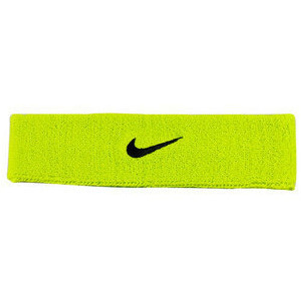 Повязка на голову теннисная Nike Swoosh Headband - atomic green/black