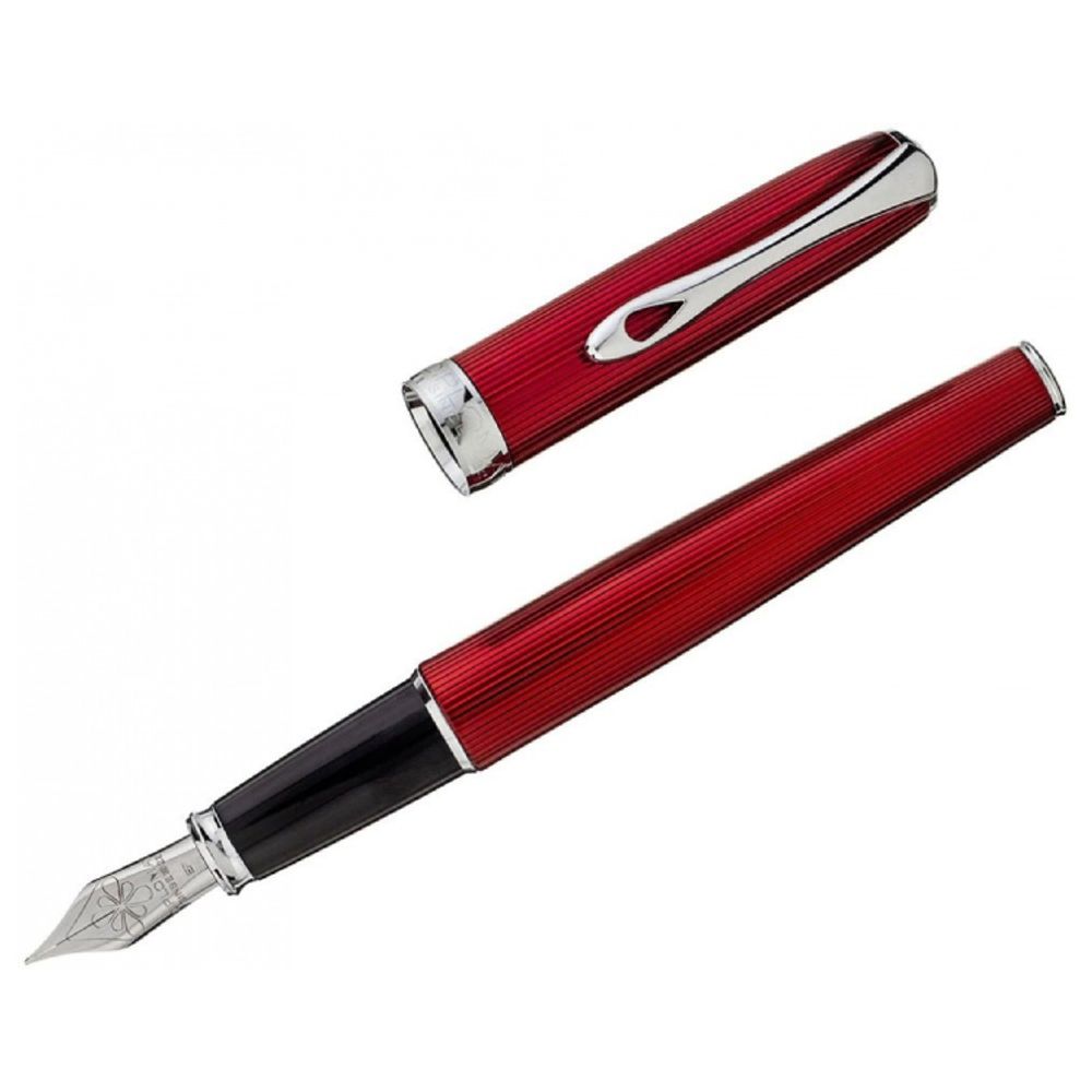 Перьевая ручка Diplomat Excellence A2 Skyline red F (D40216023) 2