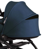 Коляска для новорожденных Stokke YOYO3 Newborn Shell 0+ рама чёрная Black Navy Blue